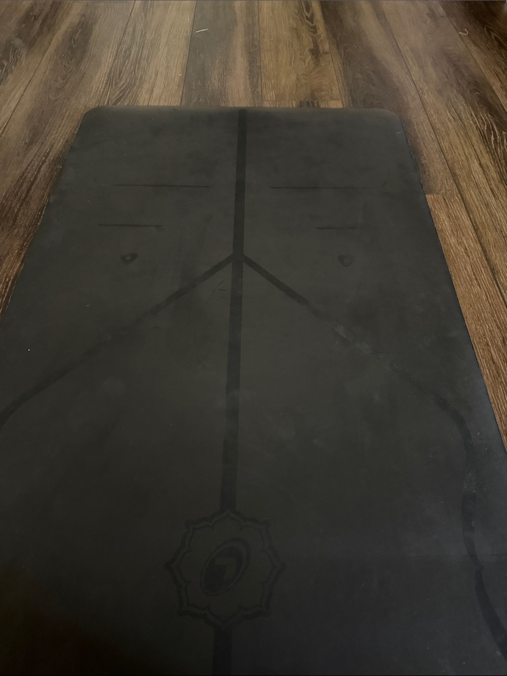 Liforme Classic Yoga Mat Black - Picture 3 of 5